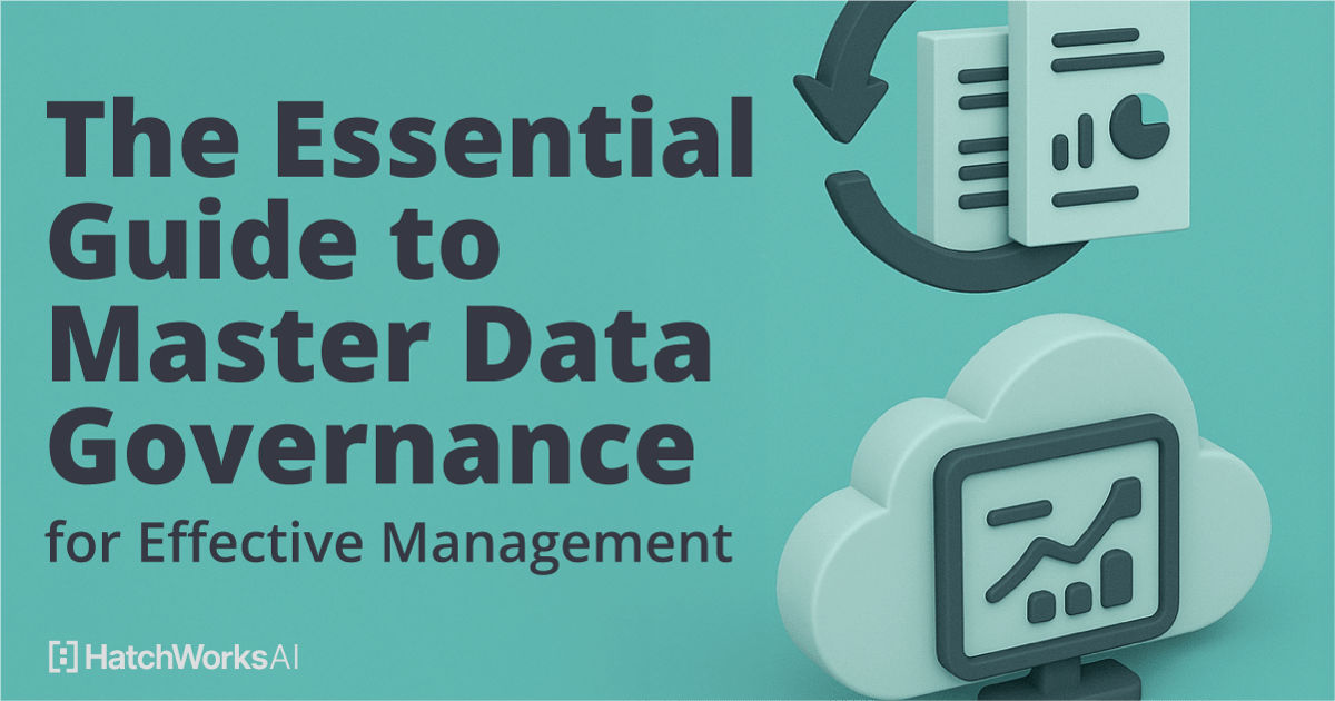 The Essential Guide to Master Data Governance for Effective Management Social Share